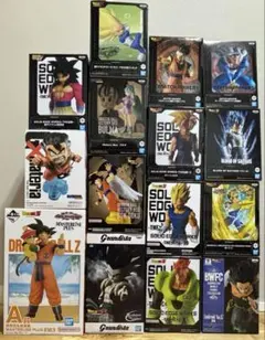【未開封】 ドラゴンボール プライズ フィギュア まとめ売り 15個セット