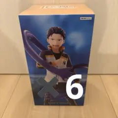 リゼロ　Re:ゼロから始める異世界生活 ナツキ　スバル6個セット フィギュア リゼロ Re:ゼロから始める異世界生活 ナツキ スバル6個セット