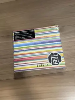 This is ARASHI　初回限定盤Blu-ray
