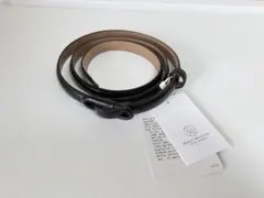 さ*ゆ様 BEAUTY&YOUTH レザーベルト ブラックのサムネイル