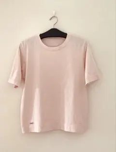マドモアゼル ノンノン 半袖 Tシャツ ピンク コットン かわいいピンク 桜色のサムネイル