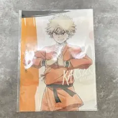 僕のヒーローアカデミア クリアファイル 爆豪勝己
