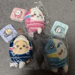 ちいかわ　こいのぼりなマスコット　3個セット　ちいかわ・ハチワレ・うさぎ