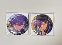 あんスタ　乙狩アドニス　缶バッジ2個セット