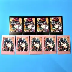 あくねこ 悪魔執事と黒い猫 ぱしゃこれ 第7弾 バスティン 9点セット