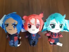 プリンセッション・オーケストラ バンド・スナッチ ぬいぐるみセット（3体セット）