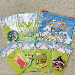 1番くじたまごっちのプチプチおみせっち F賞コンプセットとE賞1点