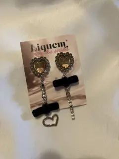 【受注販売限定品】稲場愛香× Liquem / イヤリング