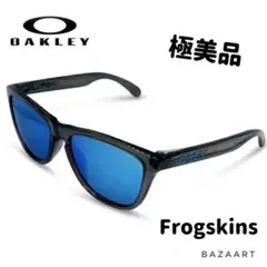 極美品 オークリー フロッグスキン アジアンフィット OO9245-7454のサムネイル
