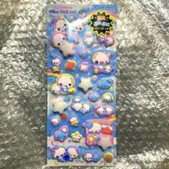 【国内正規品】 新品 ぷくぷくあわわちゃん ピカプニシール 蓄光 光る