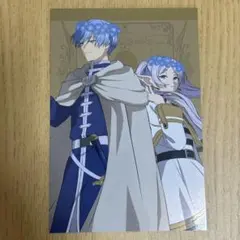 葬送のフリーレン メタルポストカード フリーレン ヒンメル