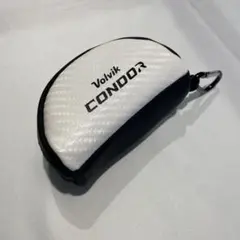 【新品】Volvik CONDOR　ボールポーチ　ボールケース　ティー収納　Aのサムネイル
