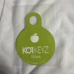 KO1KEYZ 濱田永遠 キュントゥグンPOPUP ストロータグ