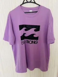 BILLABONG XL パープル Tシャツ