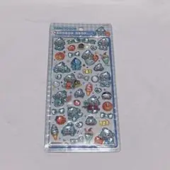 サンリオ　ハンギョドン　ボンボンドロップシール