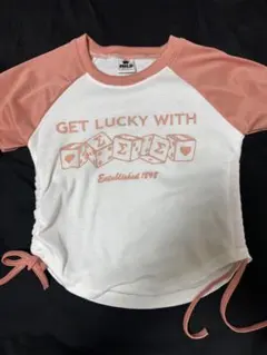 ミニTシャツ　レディース
