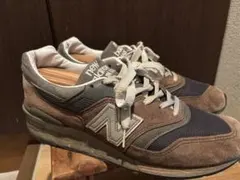 New Balance U997GYグレー 27.5cm