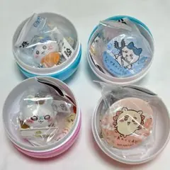 ちいかわ×くら寿司 キーホルダー＆缶バッジ