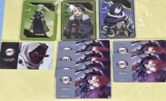 鬼滅の刃　カード類まとめ売り