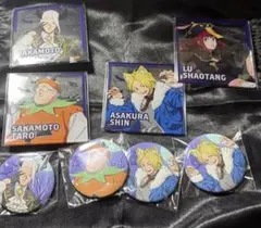 【SAKAMOTO DAYS】坂本祭　缶バッジ、アクリルコースター