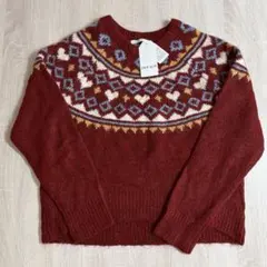 レディース ニット クリスマス