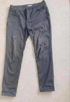 honeys レディース 黒 パンツ