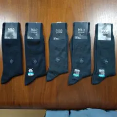 POLO ソックス 5足セット メンズのサムネイル