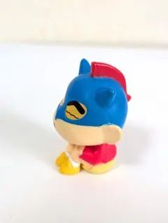 クレヨンしんちゃん　まちぼうけ　アクション仮面　ガチャガチャ