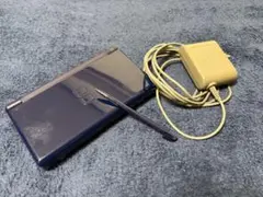 Nintendo DS Lite 本体 ネイビー タッチペン 充電器付き
