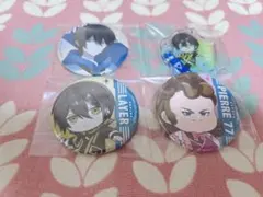 コンパス2.0 コンパス 零夜 ピエール 缶バッチ アクキー