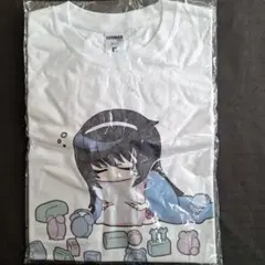 ガールズ&パンツァー Tシャツ 冷泉 Lサイズ カーテン魂
