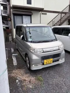 平成28年 ダイハツ タント 走行105,000￼km車検付き！乗って帰る 