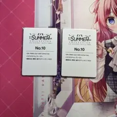 Z/X キラキラサマーコレクション2025 No.10 2セット
