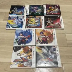 メダロットシリーズ 7 8 9 デュアル　計 10本 ゲームソフトセット