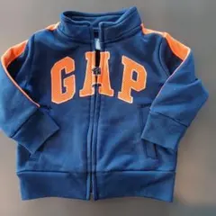 babyGap ネイビー トレーナー 　サイズ80