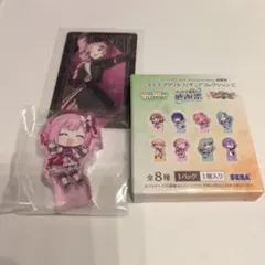 プロセカ　感謝祭　ミニキャラ　アクリルフィギュア　鳳えむ　グリーティングカード