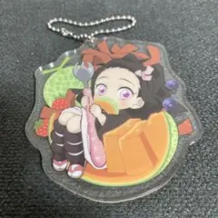 鬼滅の刃　全集中展　北海道アクリルチャーム　竈門禰豆子