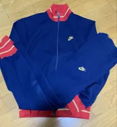 80s 90s NIKE トラックジャケット セットアップ ジャージ 日本製 Ｍ