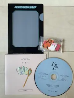 SEVENTEEN FML アルバム CD 付属品付き