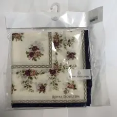 ROYAL DOULTON 花柄 ハンカチのサムネイル