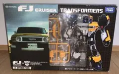 中古　FJオプティマスプライム 通常版　ホワイト　イエロー