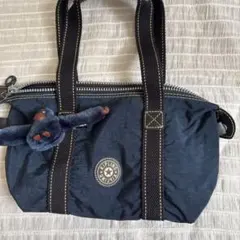 KIPLING ハンドバッグ ネイビー