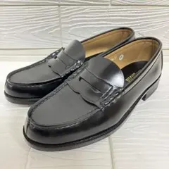 【未使用級】HARUTA コインローファー ブラック 27cm 3E 幅広