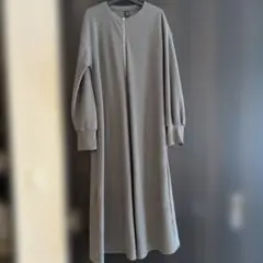 FRIFUL ロングワンピース グレー Lサイズ