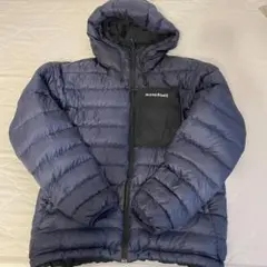 mont-bell コロラド　リバーシブル　ダウンジャケット 黒 / ネイビー