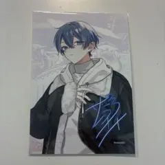 めろんぱーかーサムライ翔ブロマイドサイン入り