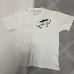 Kume.jp RAKU HOKUSAI デザイン 白Tシャツ S