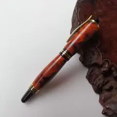 ✨希少美品✨ラウラウウッドワークス ハワイアンコアウッド ボールペン