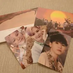 FACE THE SUN ウィバース wevers ウジ WOOZI