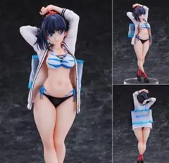 SSSS.GRIDMAN　宝多六花　水着　1/7　フィギュア　アルファマックス
